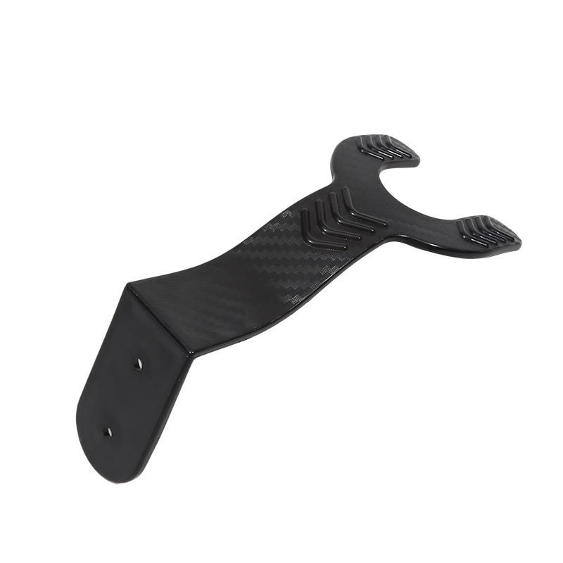 Black Motorcycle Helmet Rack Wall Mounted Hat Storage Rack Safety Helmet Hanging Rack Hook