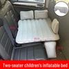 OEING Uppblåsbar Reseluftmadrass för Bil