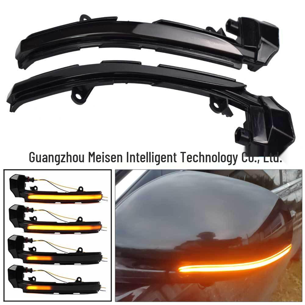 Dynamic LED Turn Signal Indicator for 2007-2014 Jaguar XK/XKR X150 Rearview Mirror