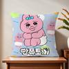 Oopanchuu cute cushion cover For Uusagii Pillow Printing Sofa Decoration Home Car Room Coffee Shop Office Nordic Simplicity