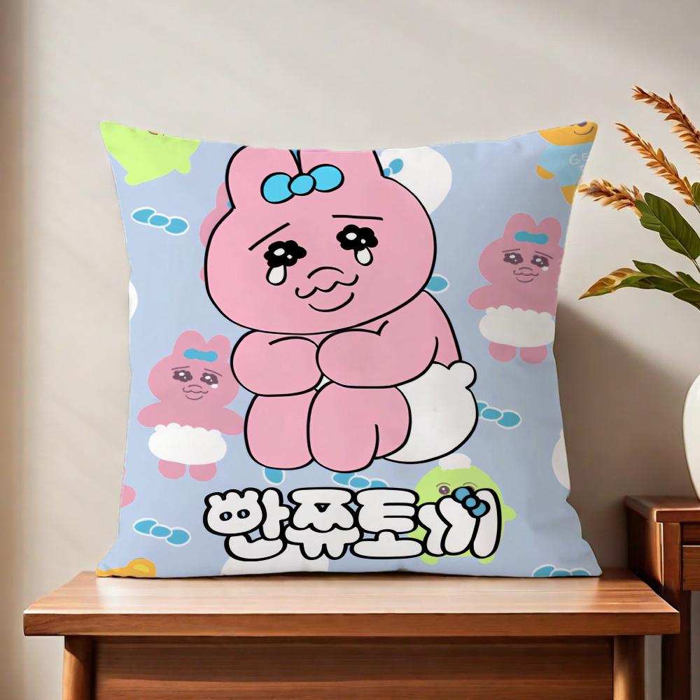 Oopanchuu cute cushion cover For Uusagii Pillow Printing Sofa Decoration Home Car Room Coffee Shop Office Nordic Simplicity