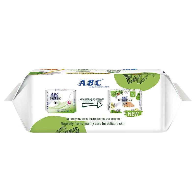 ABC Ultra-Thin Breathable Night Use Sanitary Pads