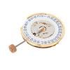 6004D Quartz Watch Movement Calendar Alloy Watch Repairing Maintenance Replacement for Watch Owners