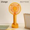 Multi-Purpose USB Desk Fan - 3-in-1 Portable Rechargeable Handheld Fan for Office, Home, Dorm Rooms & Outdoor Activities