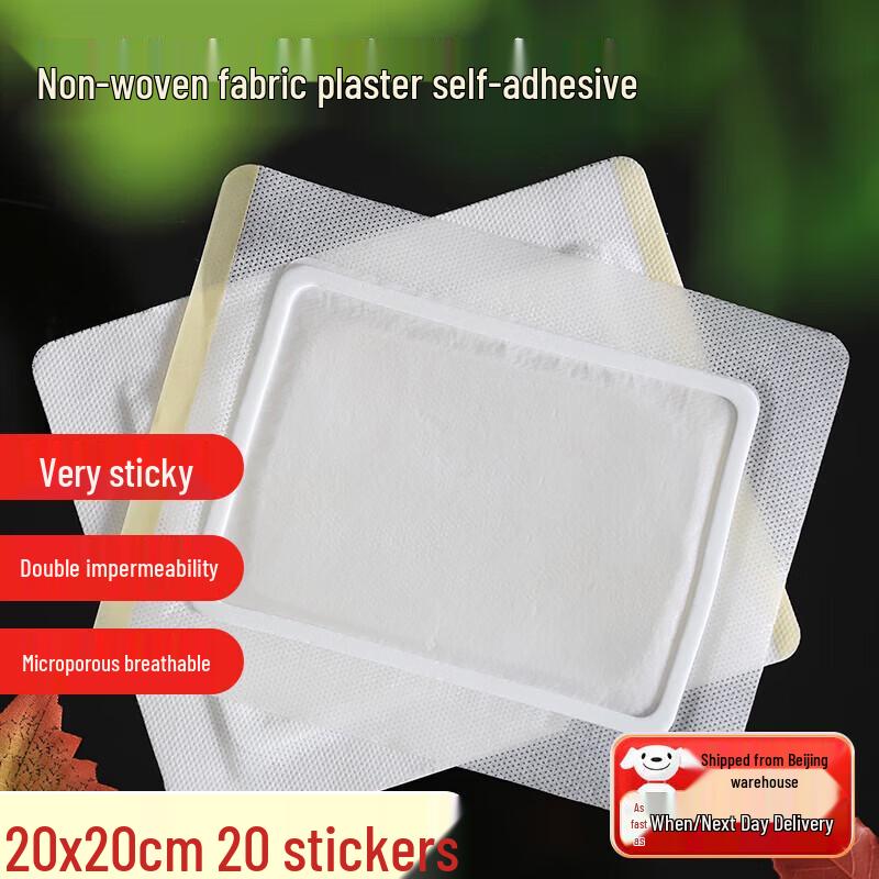 DASKSHA Blank Non-Woven Acupoint Patch