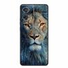 Phone Case For Motorola Edge 50 Fusion Back Cover Case Black Silicone Soft Coque For Moto Edge 50 Fusion Case 6.7" Funda Shell
