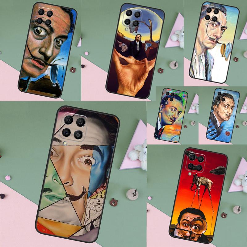 Salvador Dali Art Case For Samsung Galaxy M15 M55 M12 M13 M14 M54 M23 M16 M11 M21 M31 M20 M34 M52 M32 M36 M56