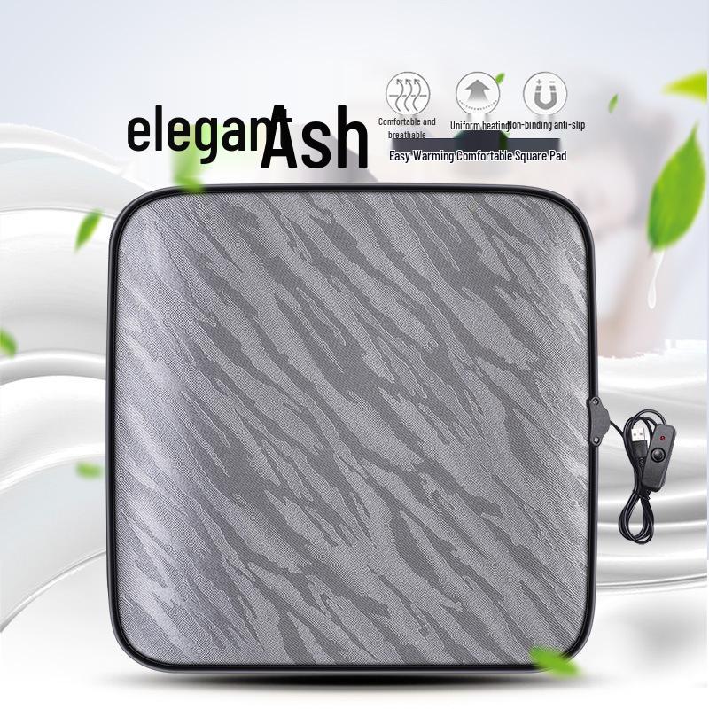 X005 Universelles USB-Heizkissen für Auto, Sofa oder Bürostuhl - Elektrischer Winterwärmer