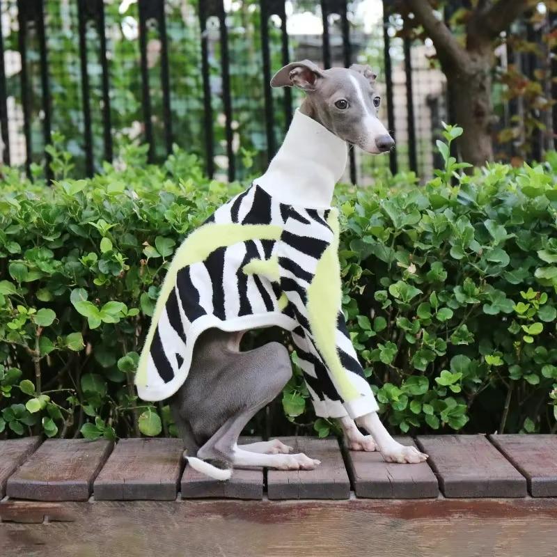 Turtleneck Pet Sweater Autumn and Winter Comfortable Thicken Soft Dogs Jacket Warm High Quality Pets Products Supplies