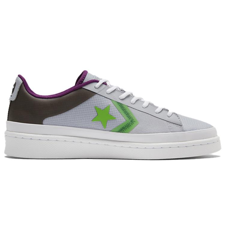 Pro Kožené Converse Nízké 'Miami Vibez - Štěrk Odvážná Wasabi' 170758C