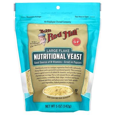 Bobs Red Mill Large Flake Nutritional Yeast, Gluten-Free, 142g (5oz)