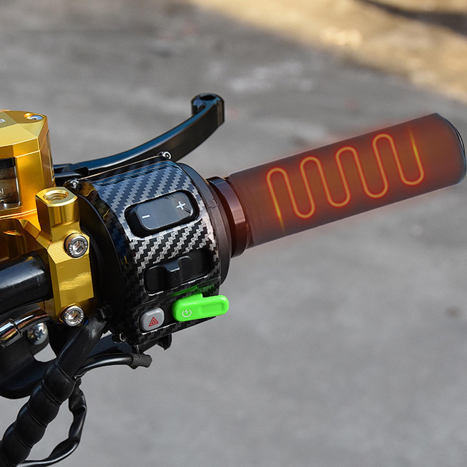 

Heated Grips 1 Pair Hot 12V Warmer Temperature Heating Handle For Outdoor Winter Travel Home Driving Cold-Weather Women Men CHINA