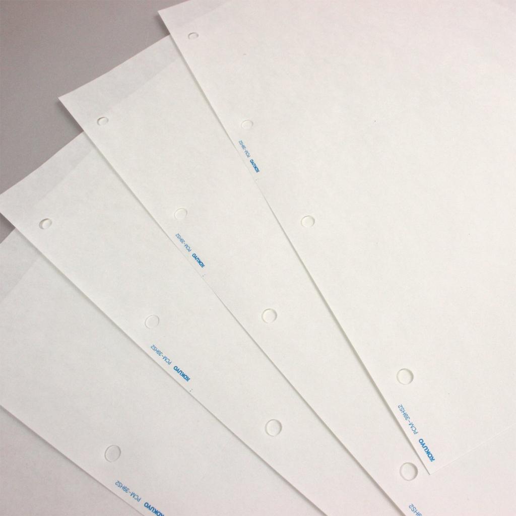 KOKUYO Printer Paper, Forms, Multi-type, A4, 2-sided, 4-hole, Plain, PCM-39HS2