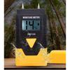 Portable Miniature Digital Hygrometer For Wood And Building Material Moisture Detection With Automatic Shutdown Feature