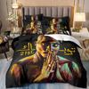 3D-DruckerRapper Tupac 2Pac Bettwäsche-Sets Bettbezug Kissenbezug Erwachsene Junge Mädchen Schlafzimmerdekoration Kinder Einzel-Doppelgröße Geschenk