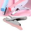 Hand Held Stapler Ergonomic Frosted Surfaces Portable Plier Stapler Home School   Binding Documents