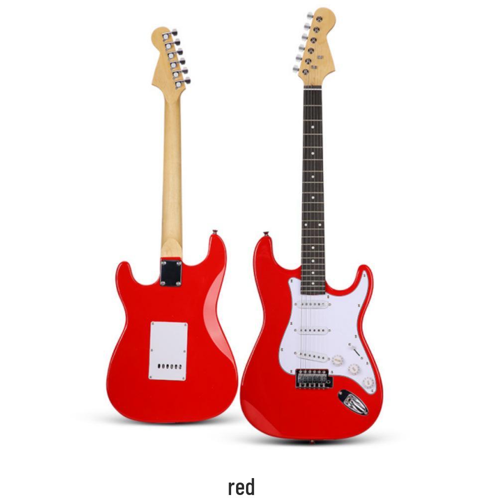 ST Classic Model 22-Fret Electric Guitar for Adults & Kids - Entry Level