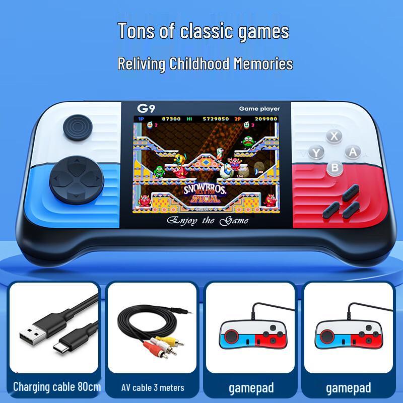 G9 Retro Handheld Game Console