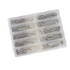 Silver Color Pressure Bars Plastic Storage Box Rivet Ends Professional Friction Pin  Watchmakers