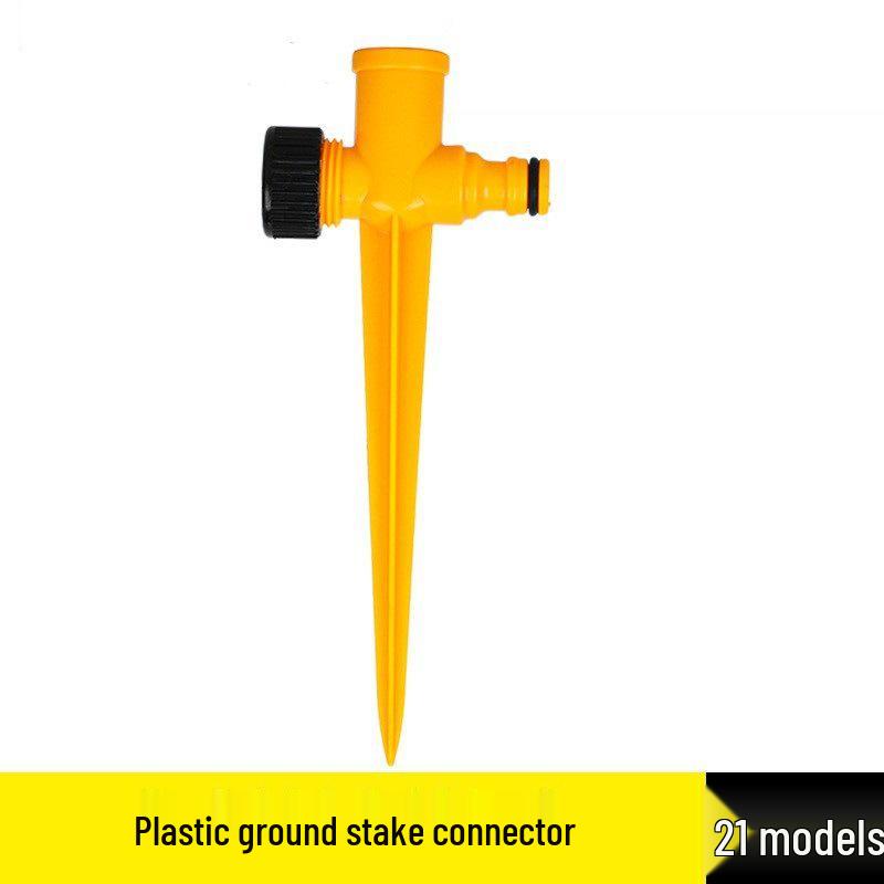 360° Rotierender Automatischer Bewässerungsregner für Garten- und Rasenbewässerung