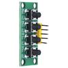 4-poliges Tastaturmodul, 4 unabhängige Tasten, Tastatur-Steuerschalter für elektronische Experimente