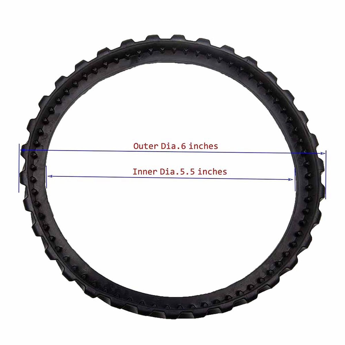 

2025+4Pcs Replacement Rubber Tracks for Zodiac Mx8 Elite Mx6 Elite Mx8 Mx6 R0526100 China Mainland