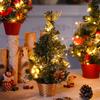20/40cm Christmas Tree Home Bedroom Party Decorations Artificial Christmas Tree Children DIY Handicraft New Year Gift