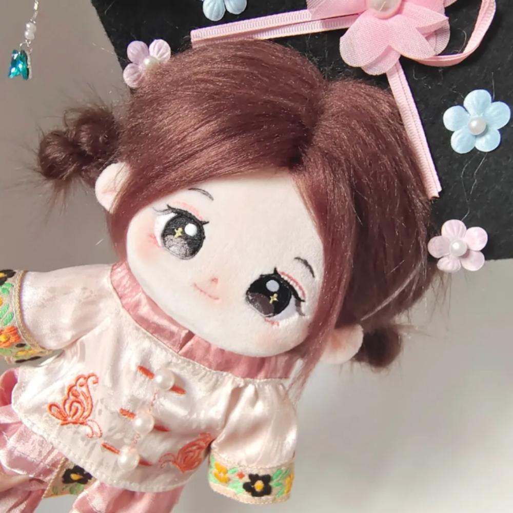 1 set Costume Cotton Doll's Clothes Skirt Plush Doll Clothes 20cm Cotton Doll