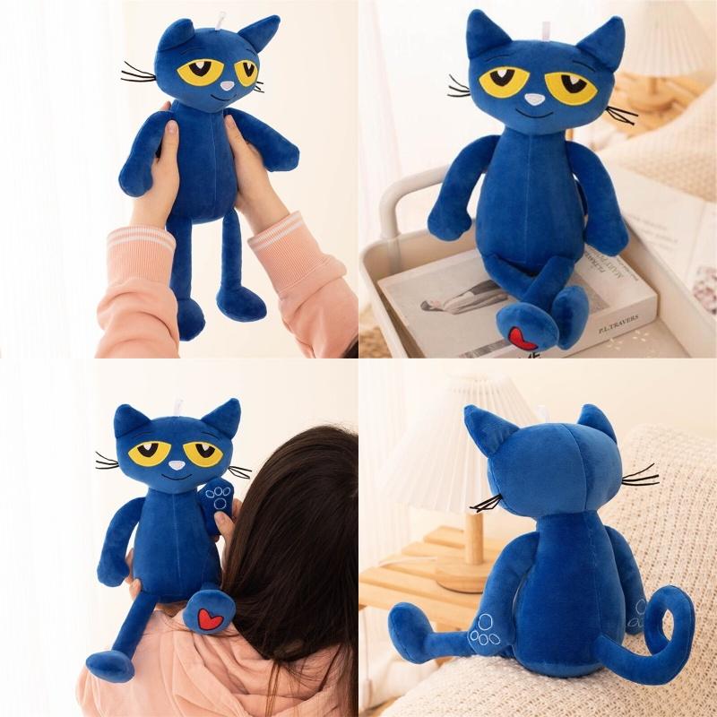 Pete The Cat Plush Toy Soft And Cuddly Gift For Kids