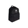 Adidas Recycled Polyester Twill Backpack Regular Unisex Black Adidas GU0877