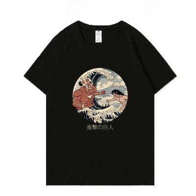 Kitagawa Marin Graphic Print Autumn Pure Cotton Men's and Women's T-shirt Short Sleeve Anime T-Shirt Fashion Streetwear Shirt