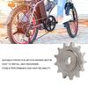 428 13T Sprocket Carbon Steel Engine Chain Sprocket for MY1016 MY1018 Geared Motor