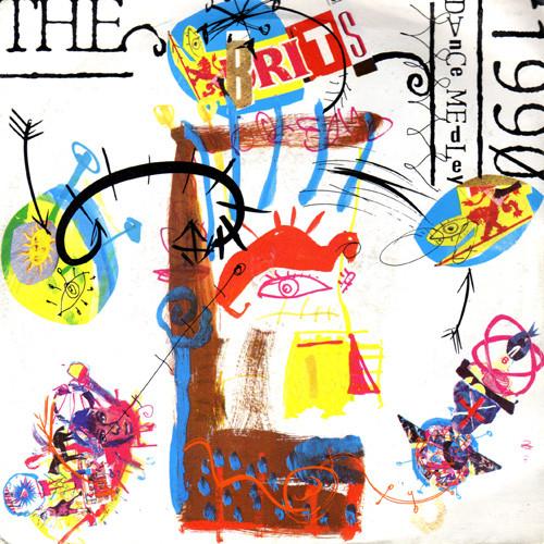 

12inch Record VARIOUS The Brits 1990 Dance Medley PT43566 RCA 1990 Germany Dance Electronica Used