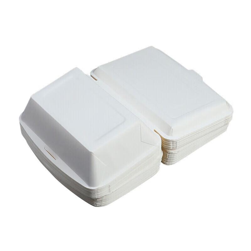 Disposable Paper Rectangular Meal & Takeout Boxes