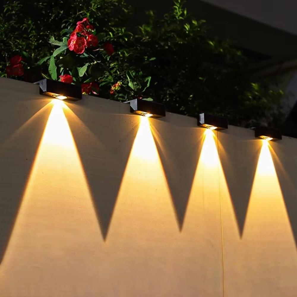 Energy Saving LED Solar Garden Lights Waterproof Wall Washer Light Outdoor Wall Lantern  House