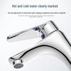Hu Dian Jing Gong M-C200I Brass Basin Faucet