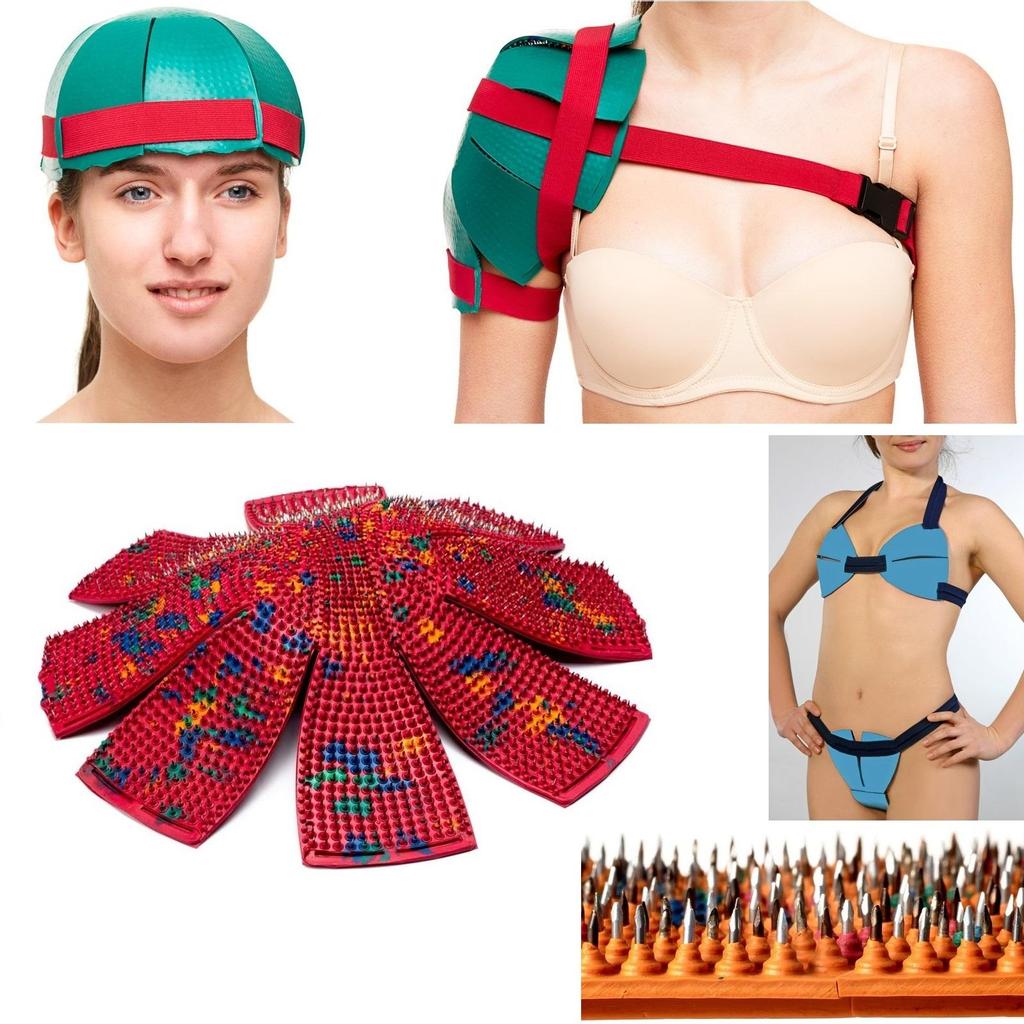 Kjøp Аппликатор Ляпко Ромашка Flower 5,0 Ag 2106 игл - акупунктурный ...