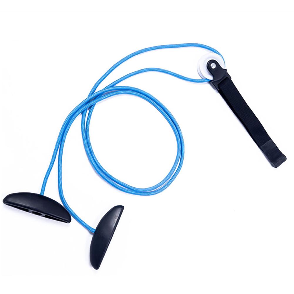 

Shoulder Trainer Fitness Exercise Pulley Puller Neck Shoulder Upper Limb Rehabilitation Training Pulling Rope Traction Trainer синий