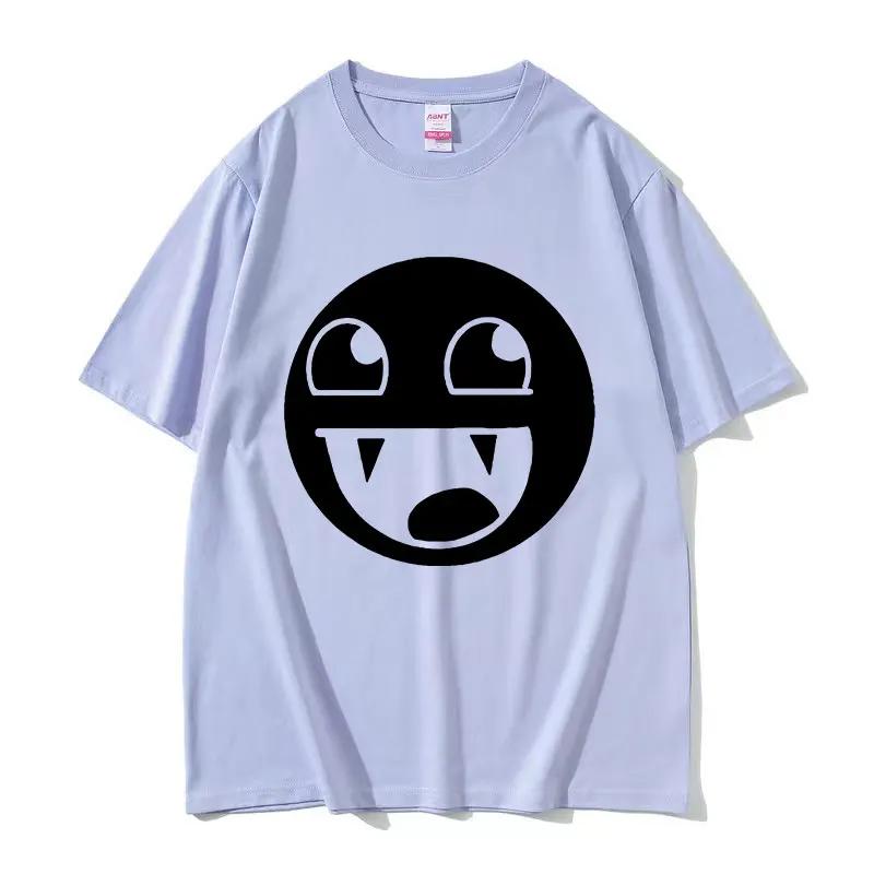 Epic Face Domo Kun Funny Meme T Shirts Men Women Summer O-Neck Fashion High Quality T-Shirt Casual 100% Cotton Oversized Tshirt