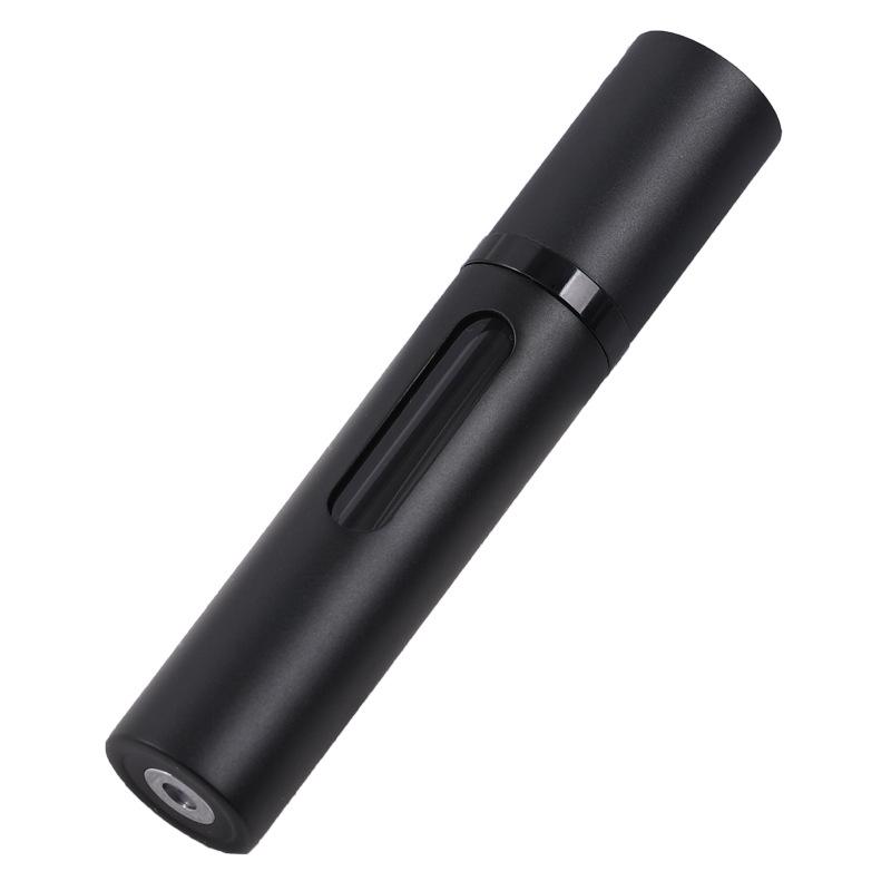 8ml Refillable Travel Perfume Bottle - Large Capacity Glass Spray with Bottom Filling