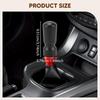 Car Shift Knob Shifter Replacement Accessory M12 X P1.25 Lever Handle for Automatic Manual