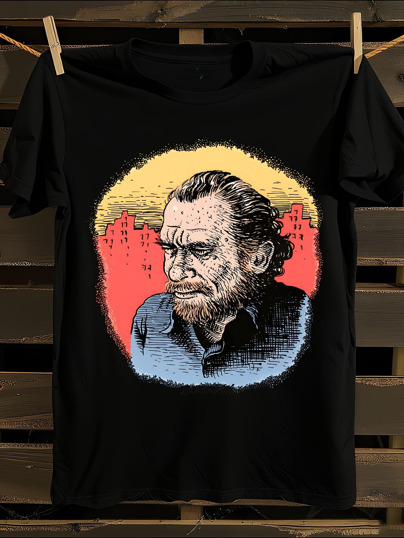 Vintage Robert Crumb Bukowski Graphic T-shirt XXL