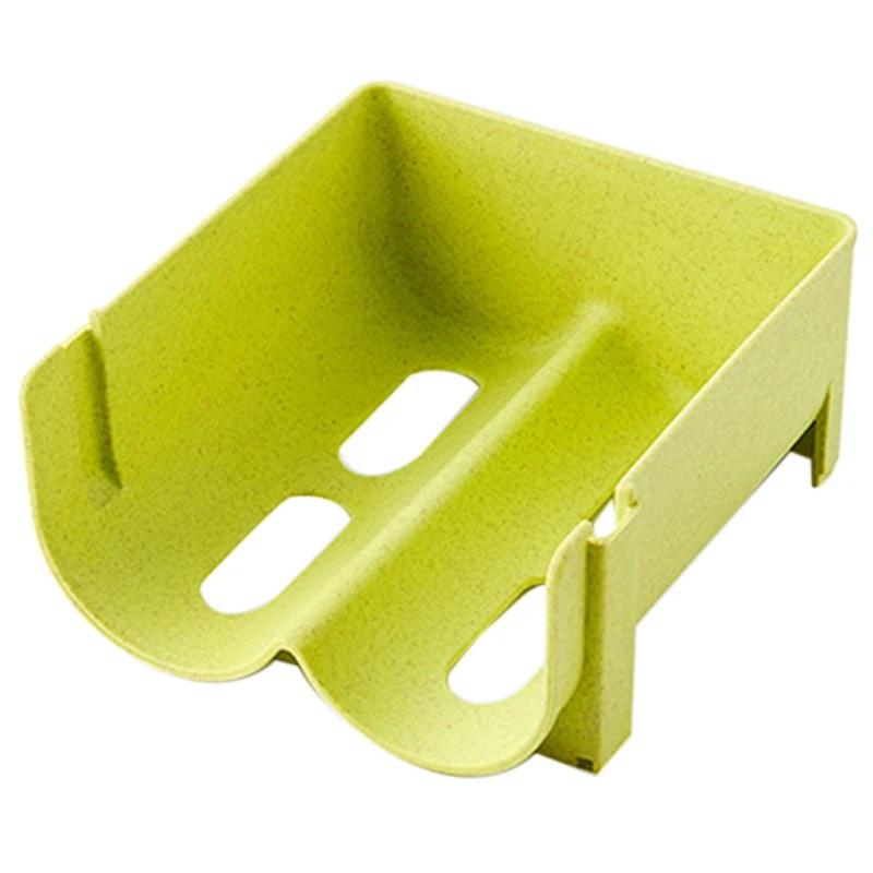 Refrigerator Drawer Beverage Box Anti-Fall Stackable Storage Rack Glass Beer Bottle Drink Holder Can Dispenser Space Saving Tray