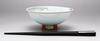 Hasami Ware, Sen'emon Pottery Studio, Colorful Camellia Rice Bowl, Red
