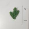 Simulation Pine Needles Christmas Atmosphere Arrangement Green Plants Christmas Wreath Water Grass Decoration Decorative