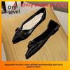 Style Ladies Flat Shoes With Breathable Pu Upper For Casual Daily Wear