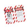 QYC-1638 Lockout Tagout PVC Warning Tag