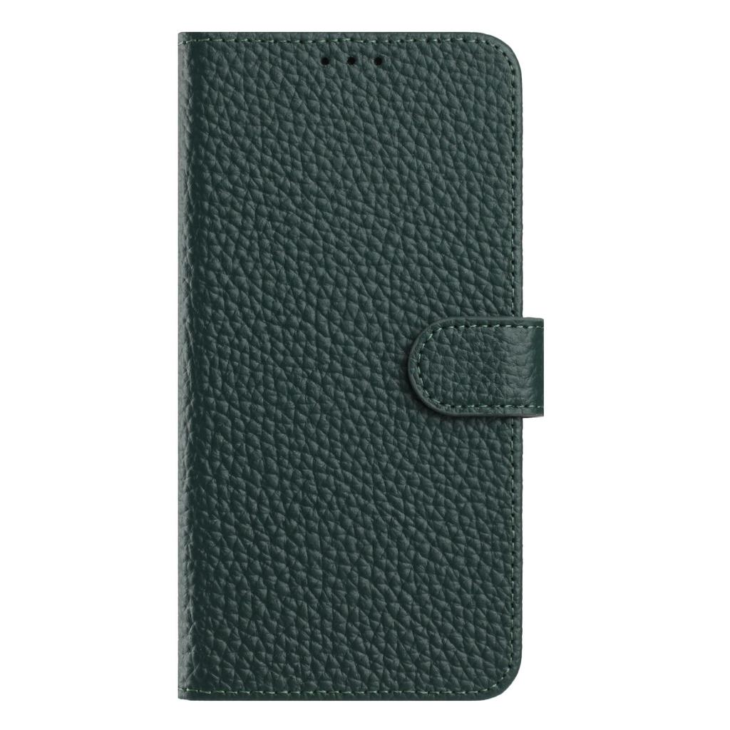 For Honor Magic7 Lite 5G/X9c 5G/X60 Pro 5G Case Wallet Stand Litchi Texture Genuine Cow Leather Flip Phone Cover