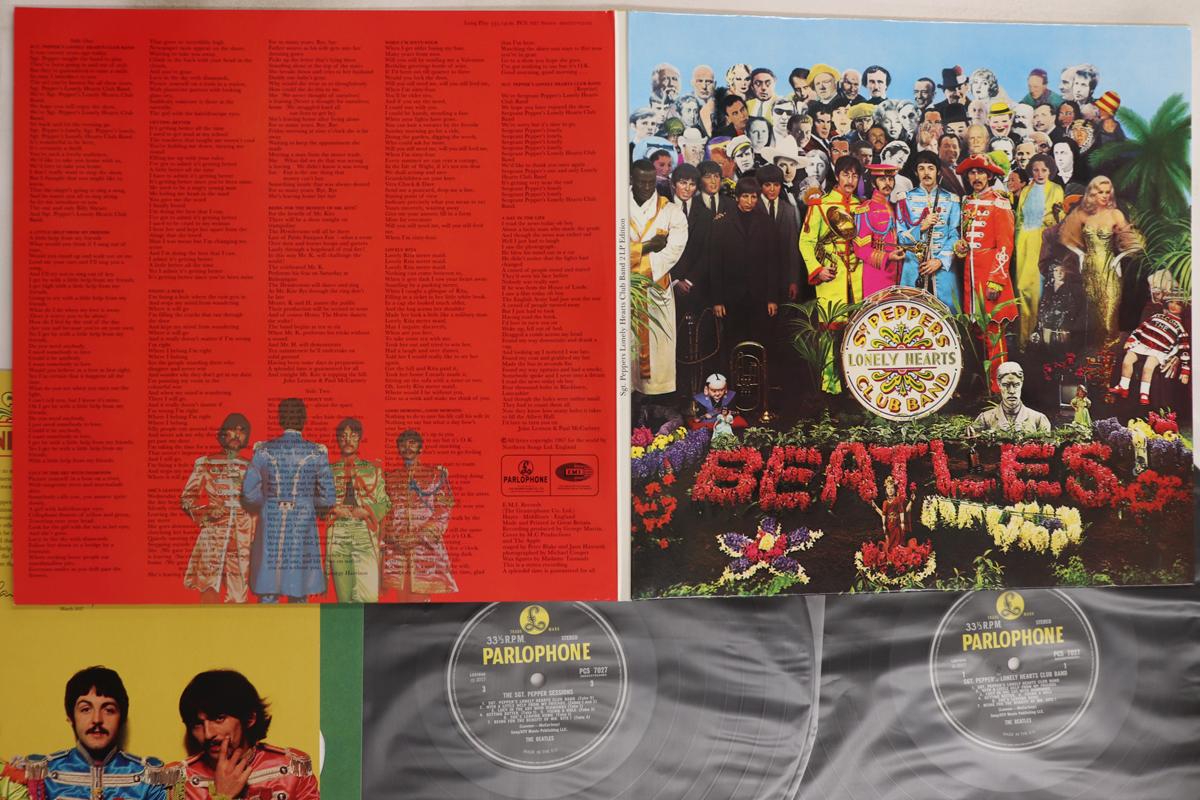

LP Пластинка BEATLES - Sgt. Pepper s Lonely Hearts Club Ba 0602557455342,P PARLOPHONE 2017 Европа Рок Б/У