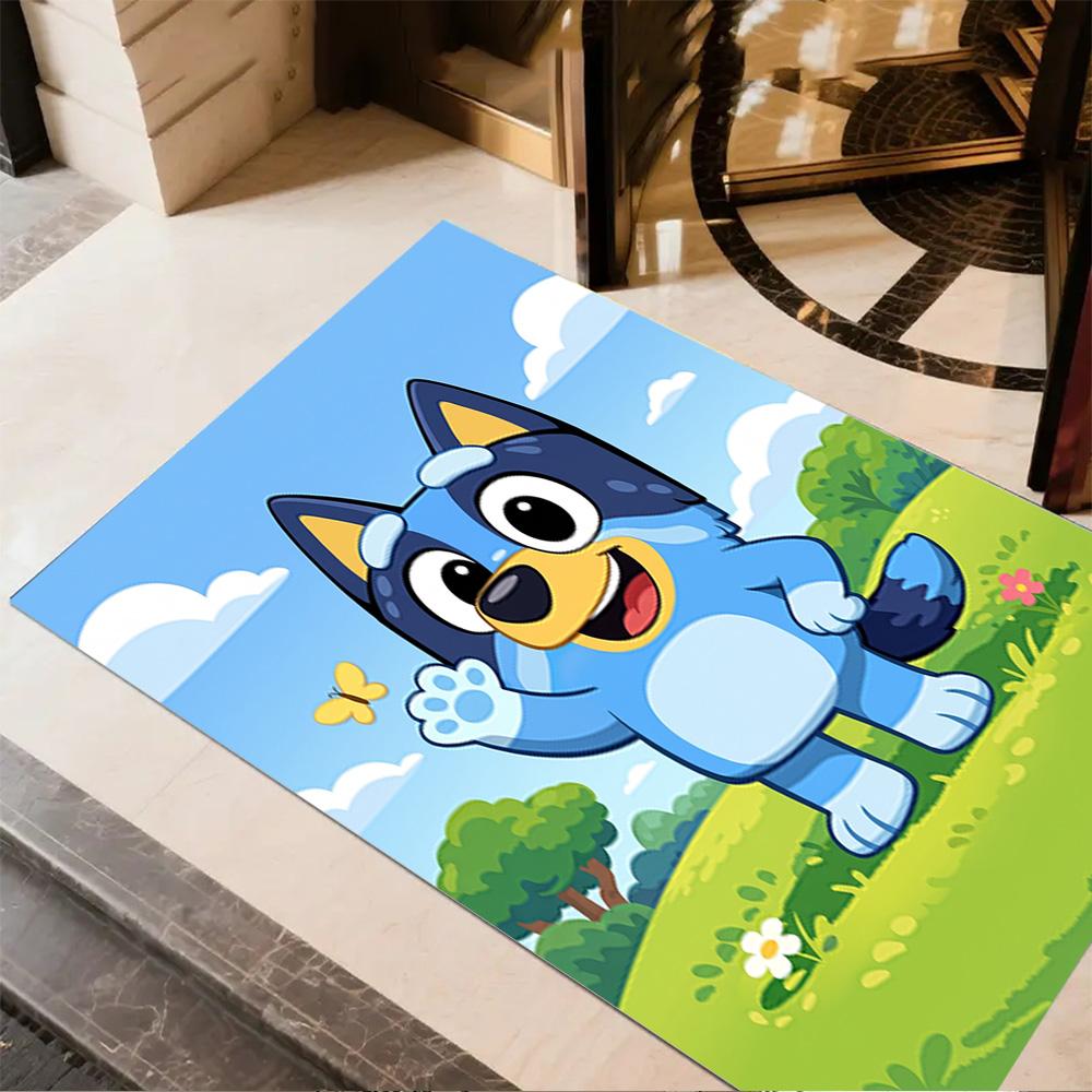 Halloween Party Cemetery Carpet Perfect for Entryway Hallway Kitchen Living Rooms Antislip Carpet Office home decor Best for Christmas